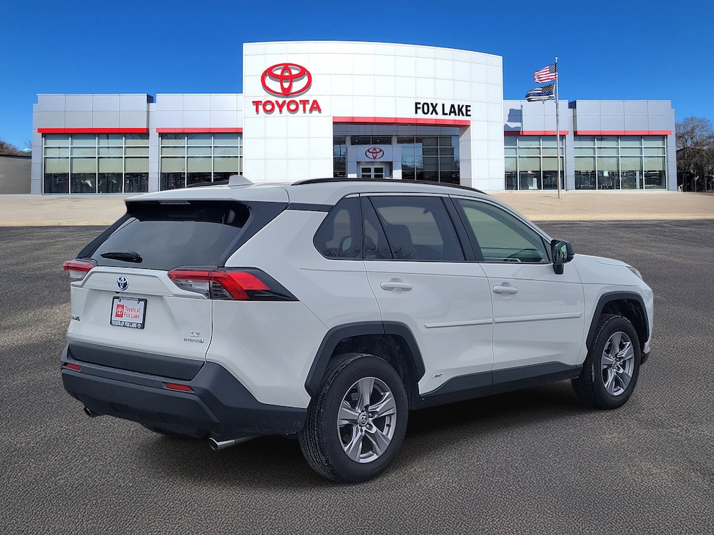 Used 2023 Toyota RAV4 Hybrid LE Sport Utility