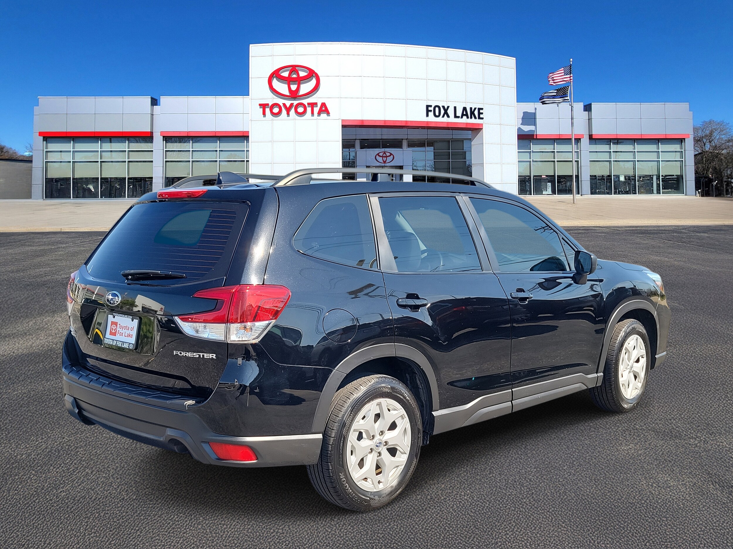 2019 Subaru Forester Base photo 3