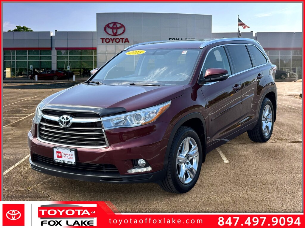 Used 2015 Toyota Highlander Limited Sport Utility