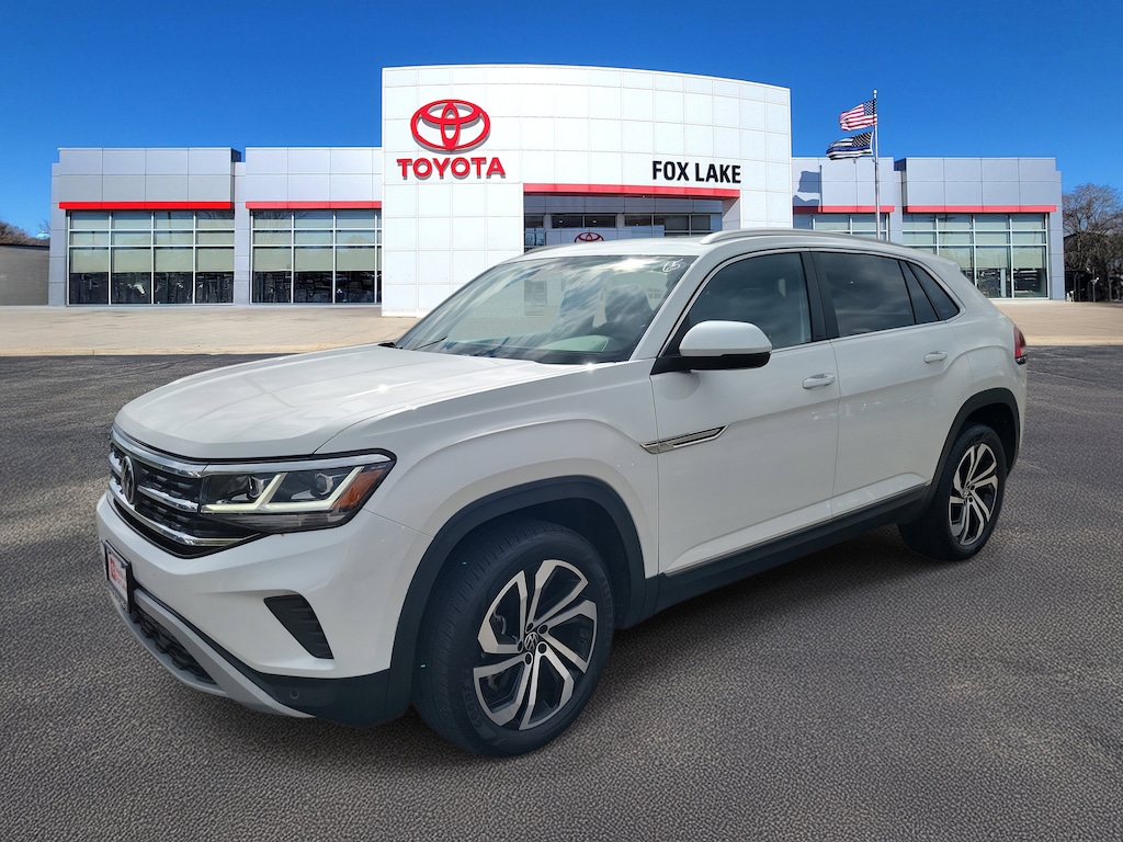 Used 2023 Volkswagen Atlas Cross Sport 3.6L V6 SEL Sport Utility