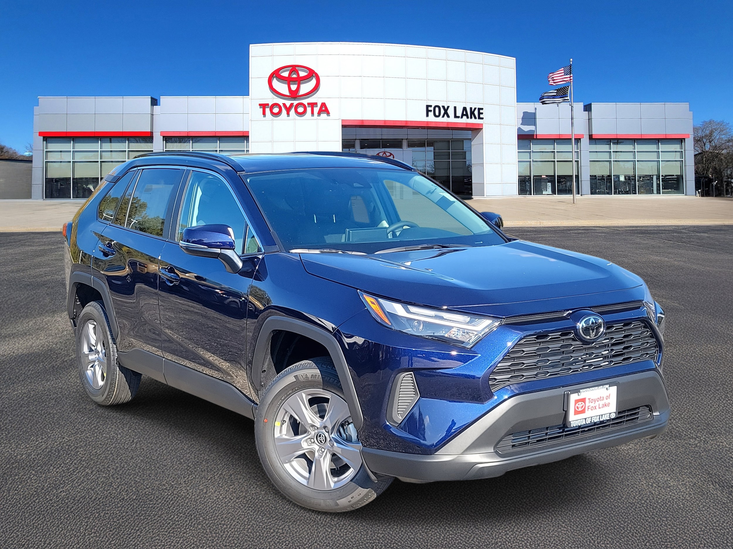 2025 Toyota RAV4 XLE's photo
