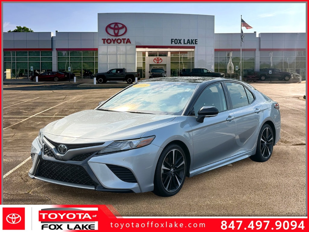 Used 2019 Toyota Camry XSE V6 Car