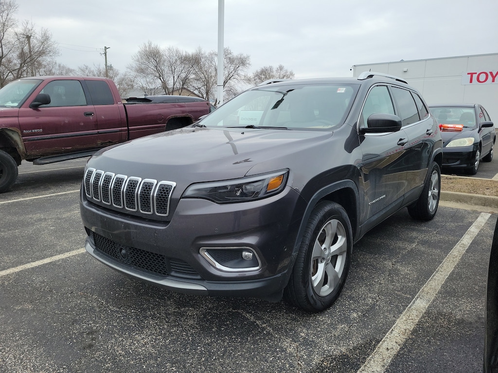 Used 2021 Jeep Cherokee Limited Sport Utility