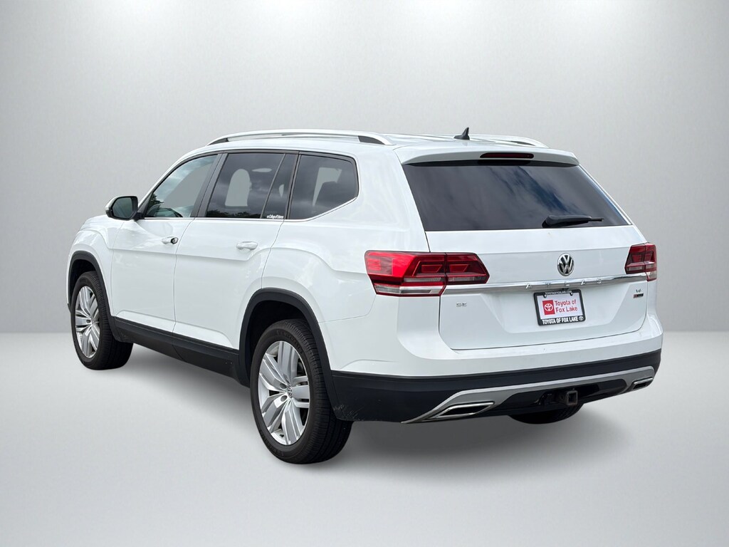 Used 2019 Volkswagen Atlas 3.6L V6 SE Sport Utility