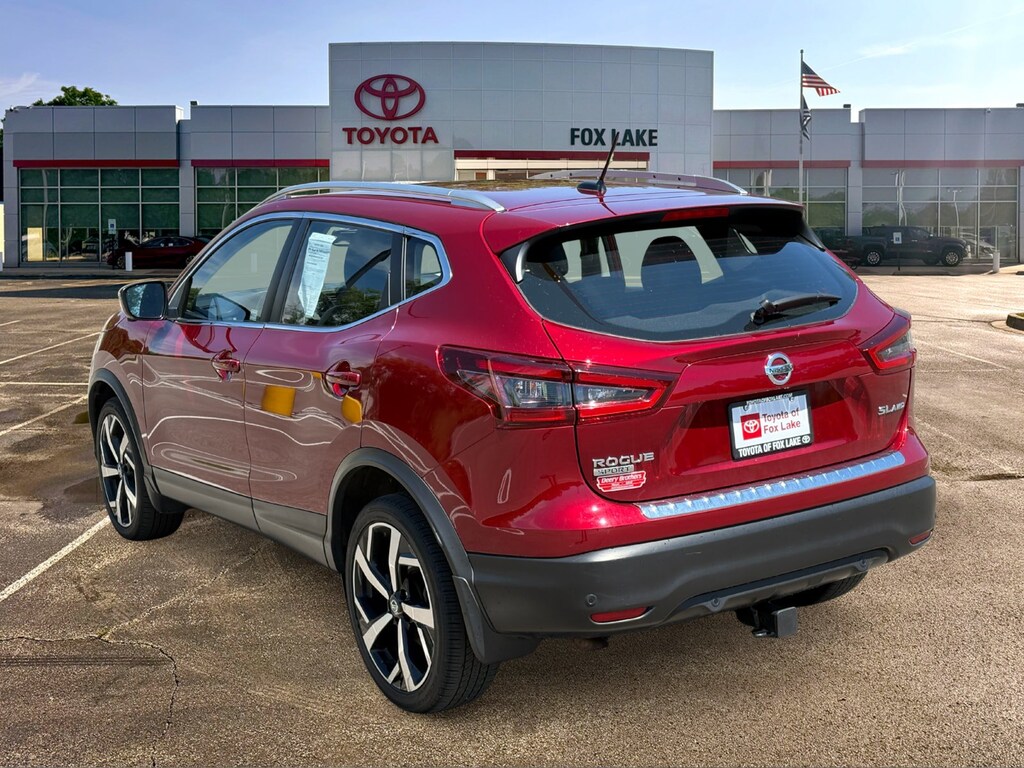 Used 2020 Nissan Rogue Sport SL Sport Utility