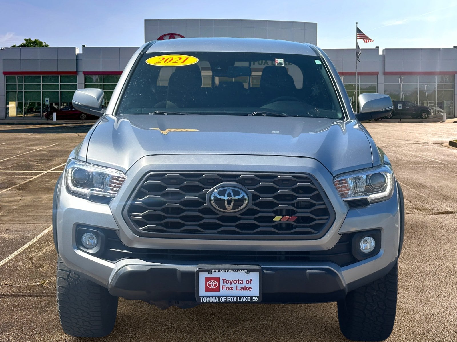 2021 Toyota Tacoma TRD Off Road - Photo 2