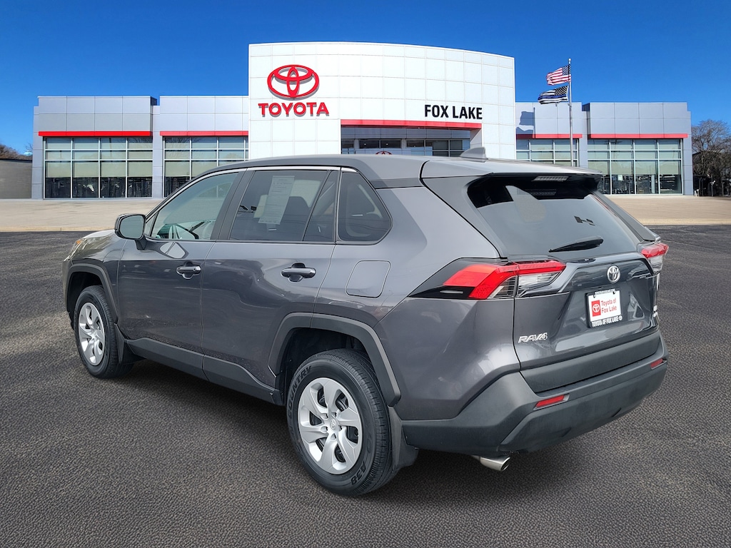 Used 2022 Toyota RAV4 LE Sport Utility