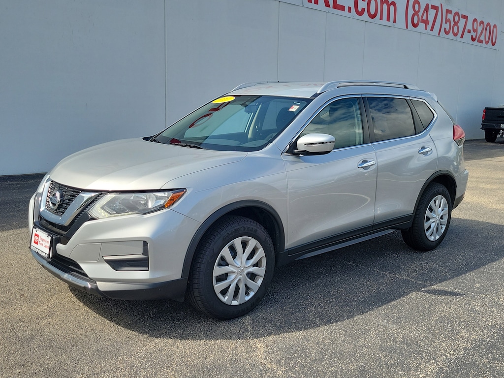 Used 2017 Nissan Rogue S Sport Utility