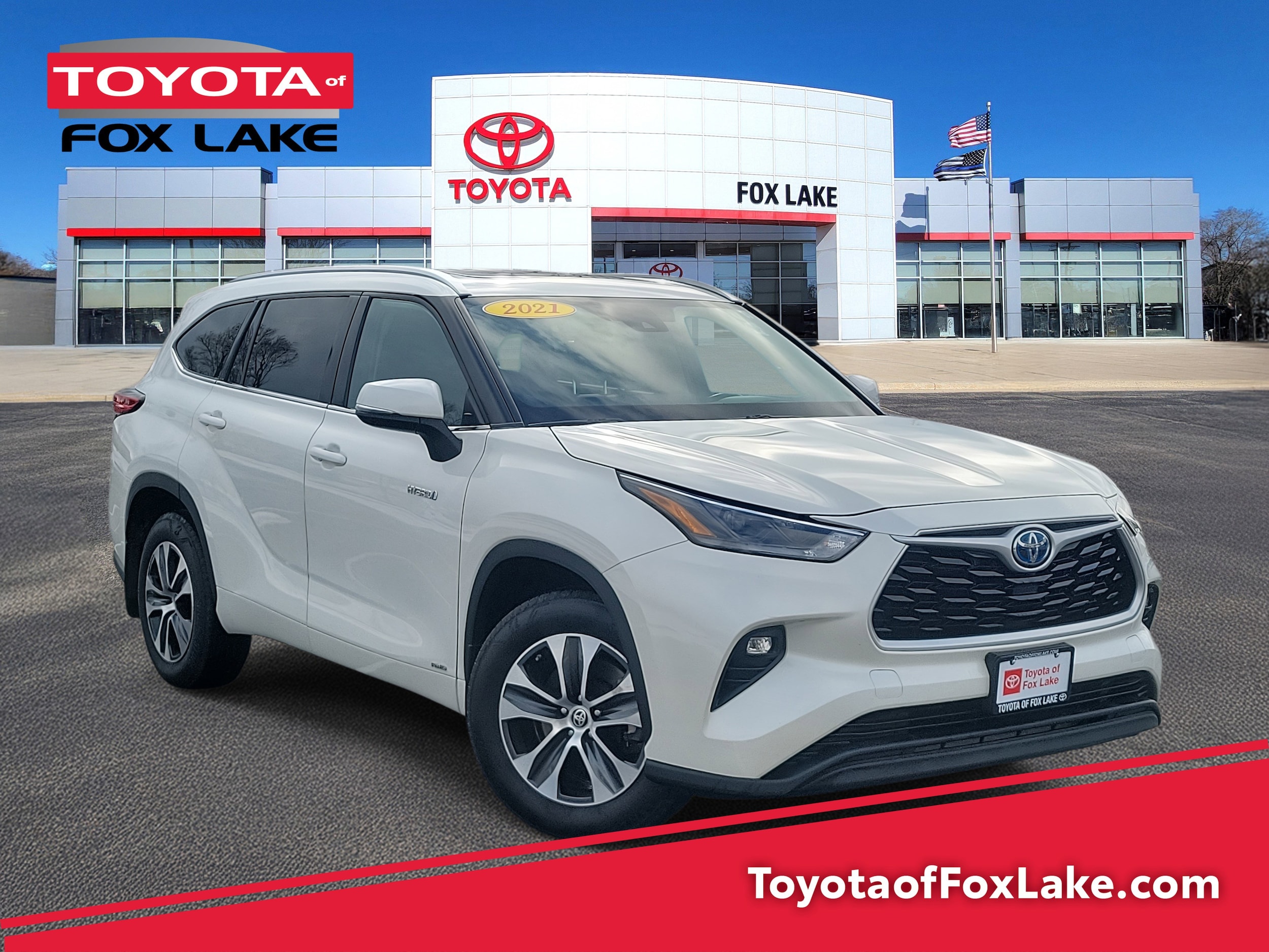 2021 Toyota Highlander XLE's photo