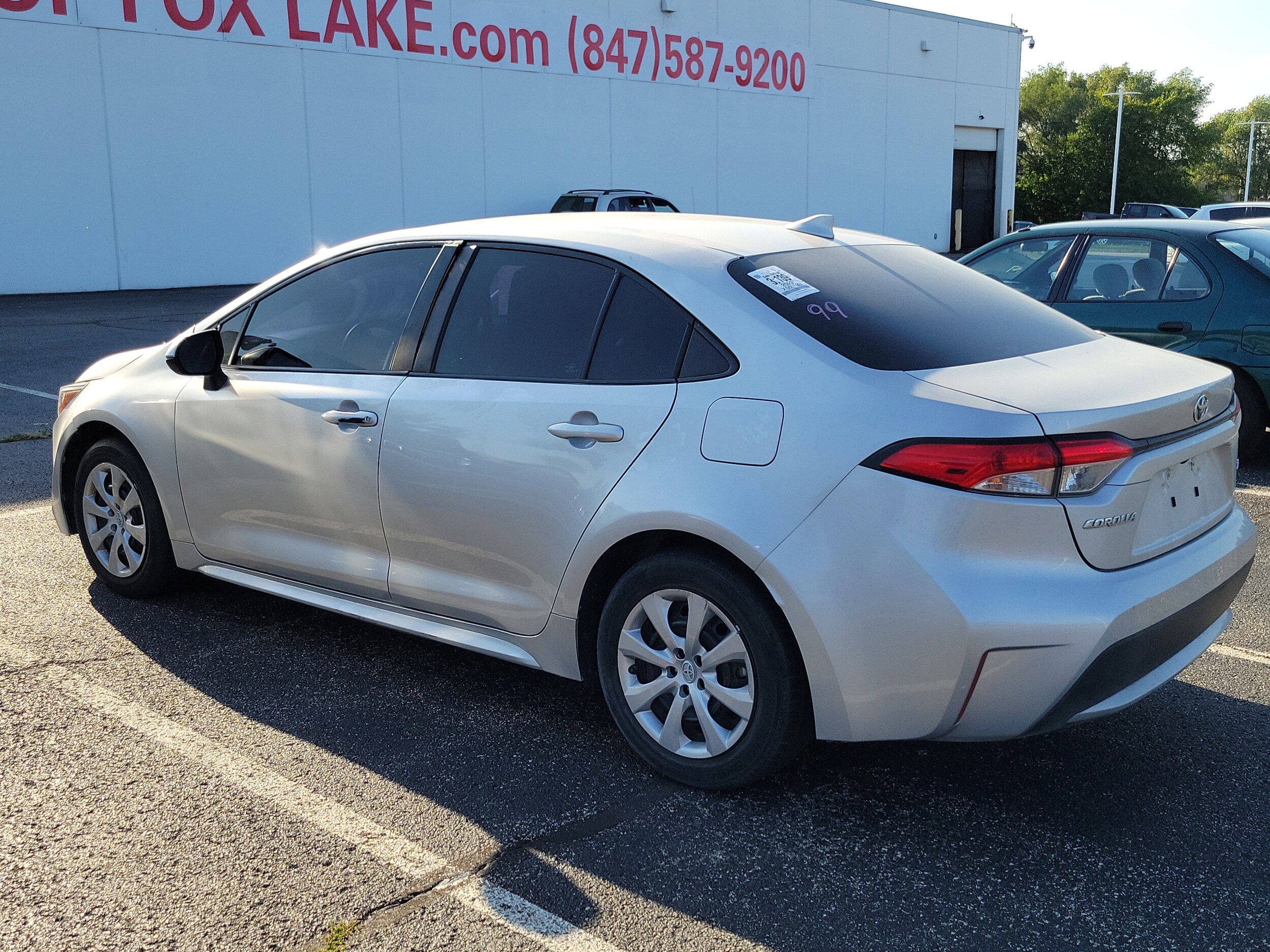 2022 Toyota Corolla LE photo 4