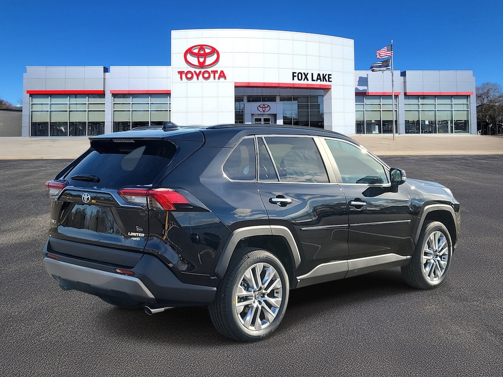 New 2025 Toyota RAV4 Limited LIMITED AWD SUV