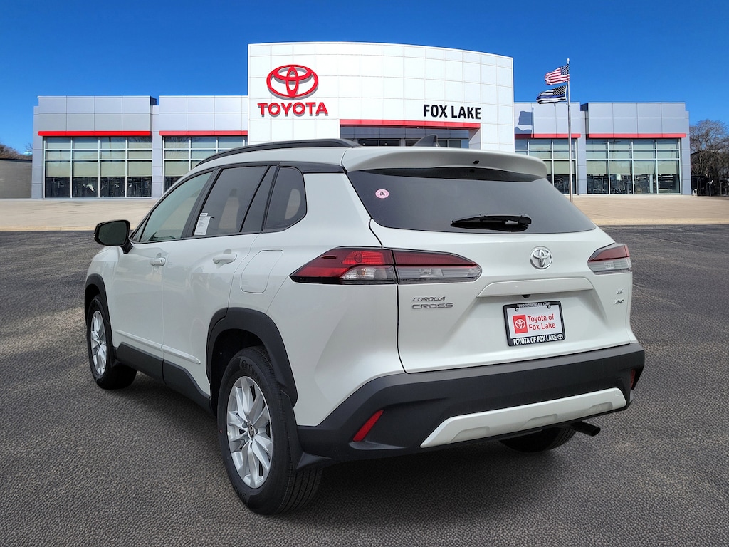 New 2026 Toyota Corolla Cross LE LE - AWD