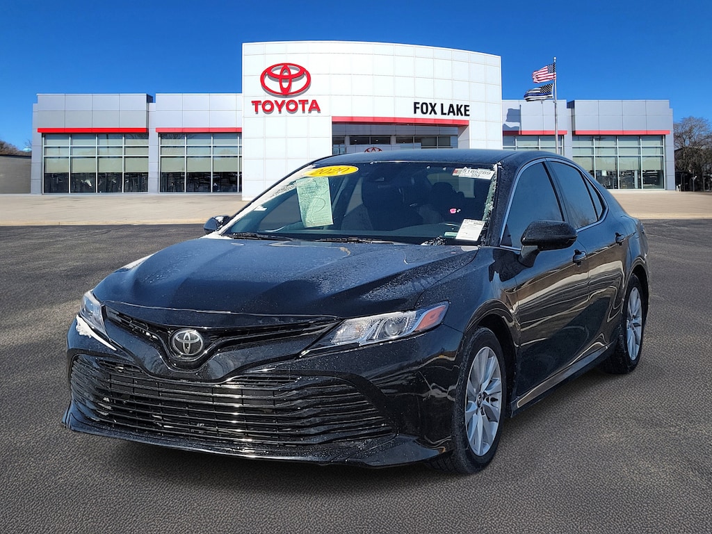 Used 2020 Toyota Camry LE Car