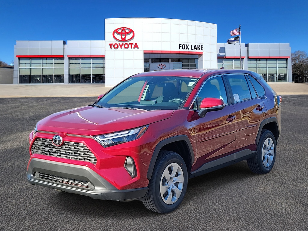 New 2025 Toyota RAV4 LE LE AWD SUV