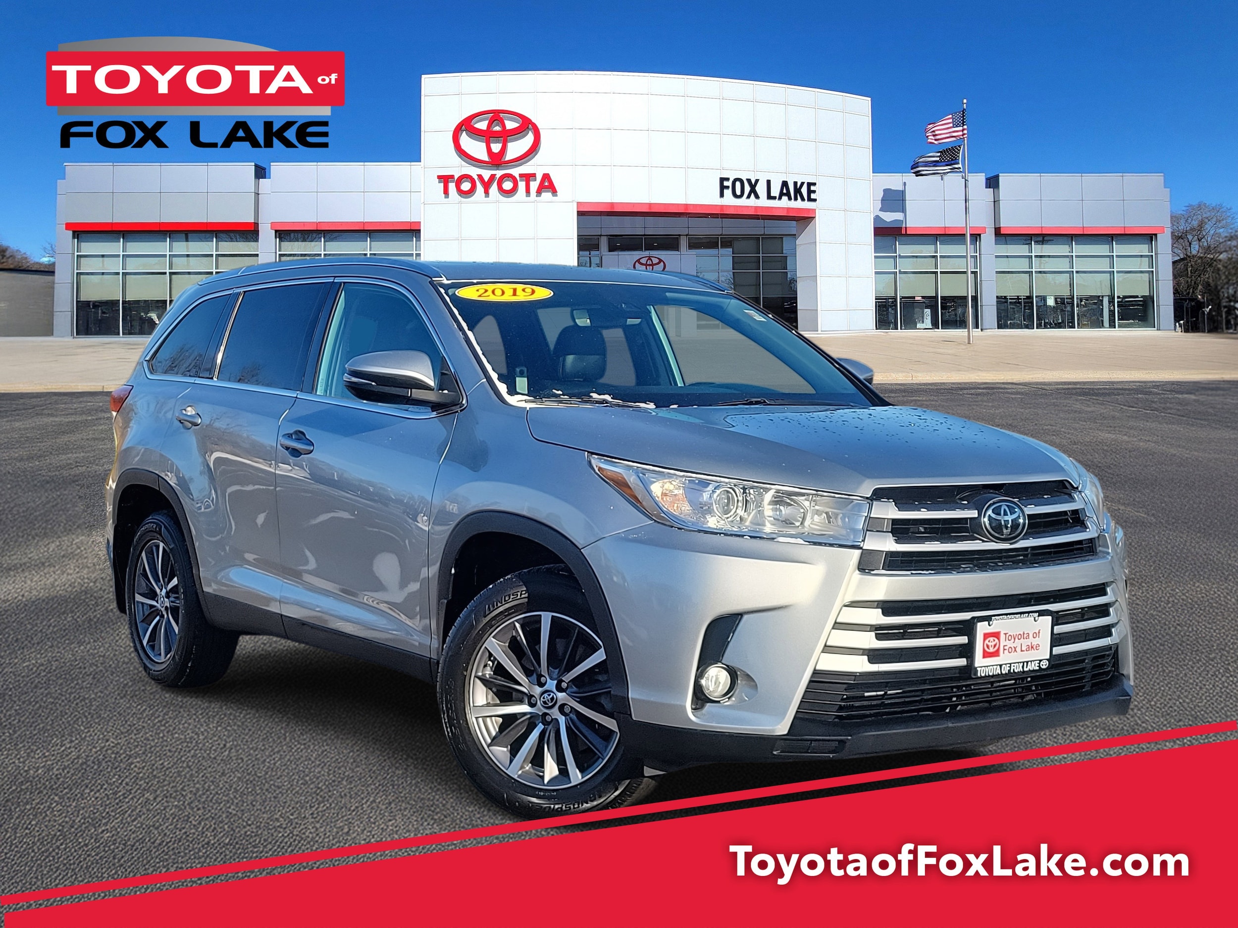 2019 Toyota Highlander XLE's photo