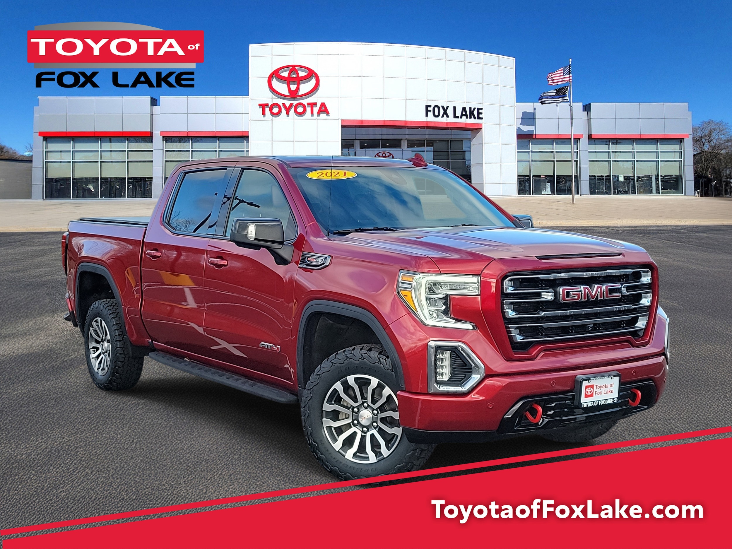 2021 GMC Sierra 1500 AT4's photo