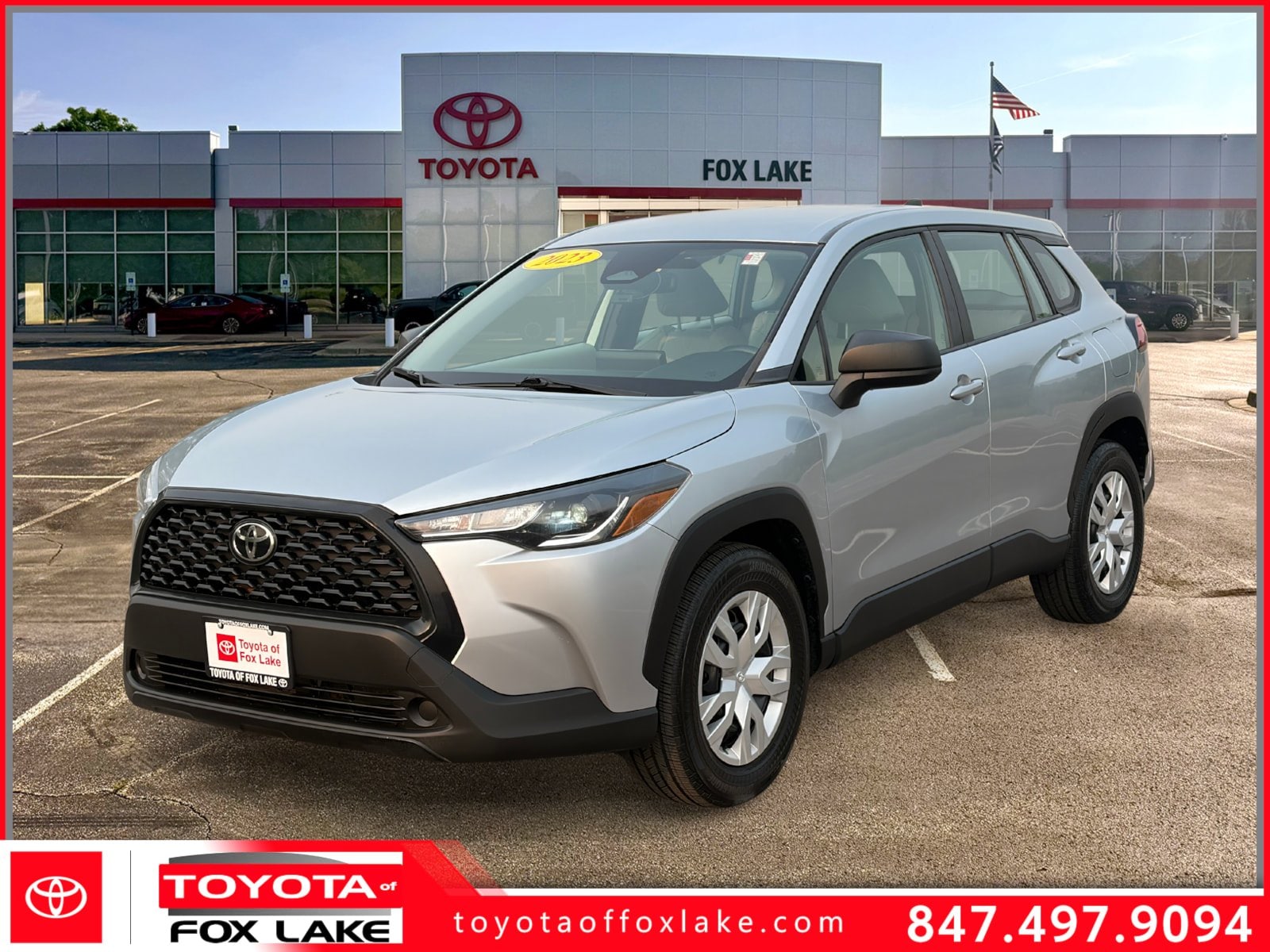 2023 Toyota Corolla Cross Sport Utility 