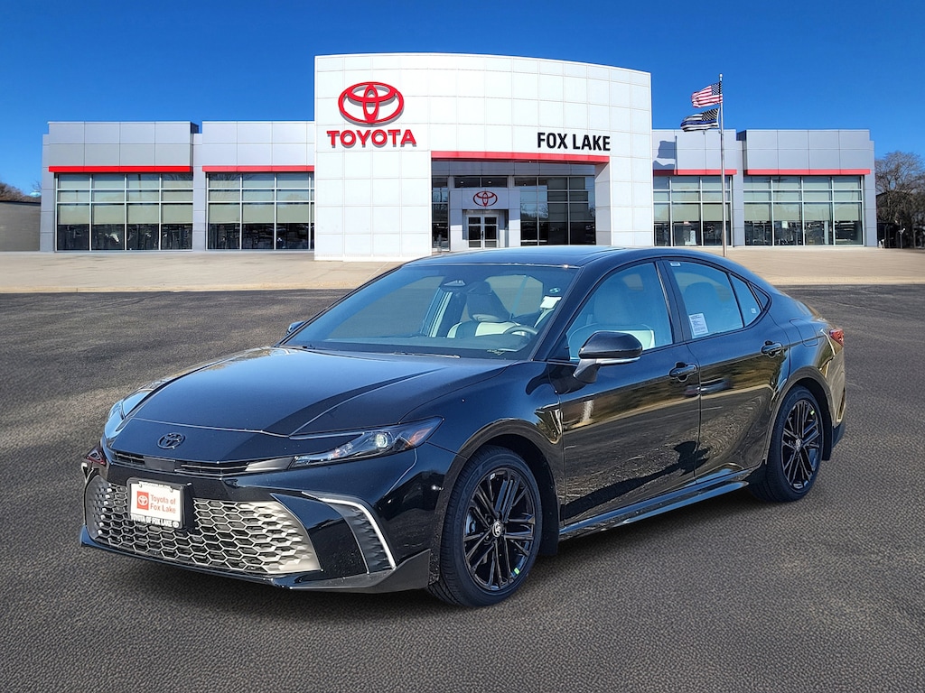 New 2026 Toyota Camry SE SE