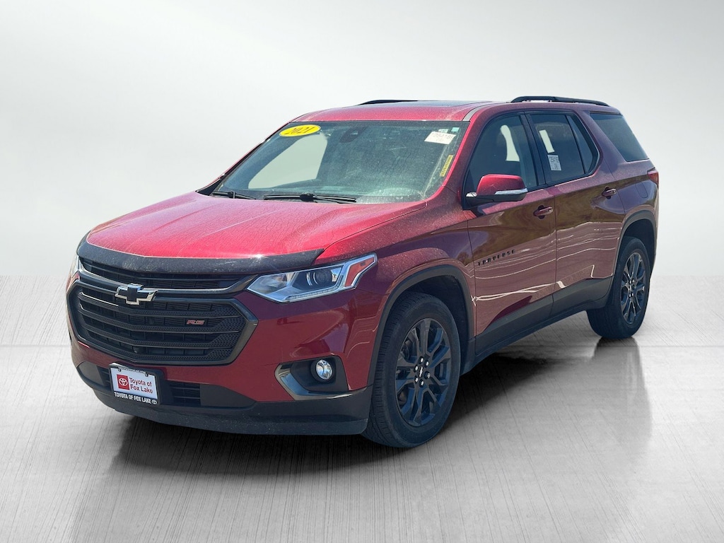 Used 2021 Chevrolet Traverse RS Sport Utility