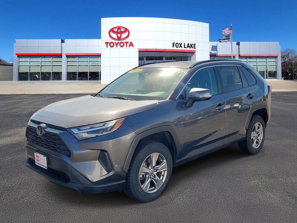Used 2022 Toyota RAV4 XLE Sport Utility