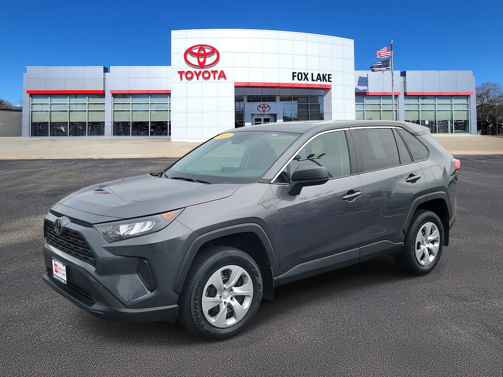 Used 2022 Toyota RAV4 LE Sport Utility