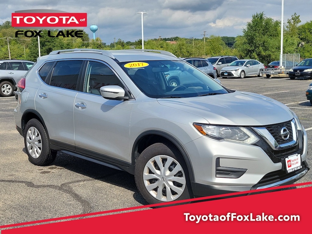 Used 2017 Nissan Rogue S Sport Utility