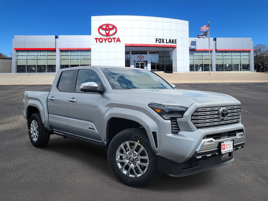 New 2026 Toyota Tacoma Limited 4X4 DOUBLE CAB