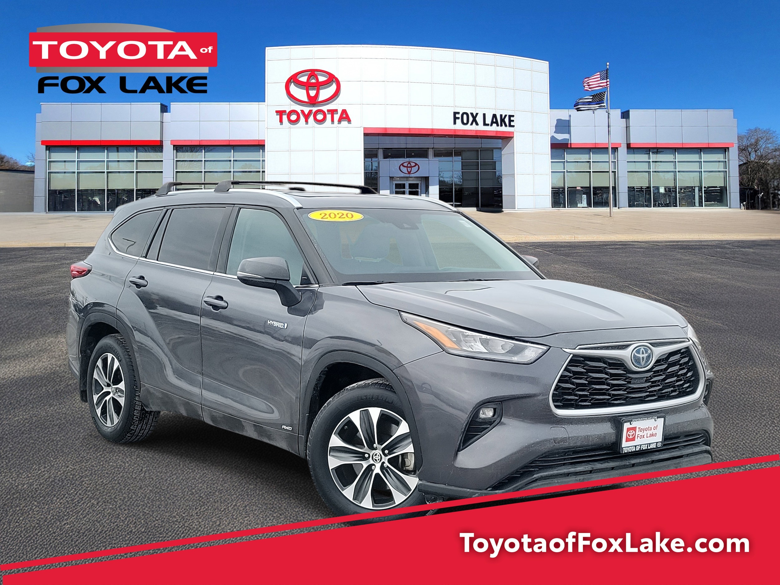 2020 Toyota Highlander XLE's photo