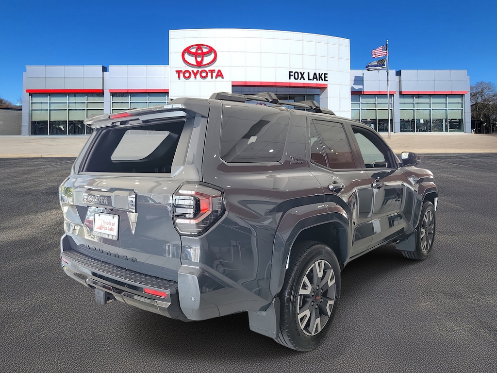 New 2025 Toyota 4Runner TRD Sport Premium 4WD TRD SPORT PREM