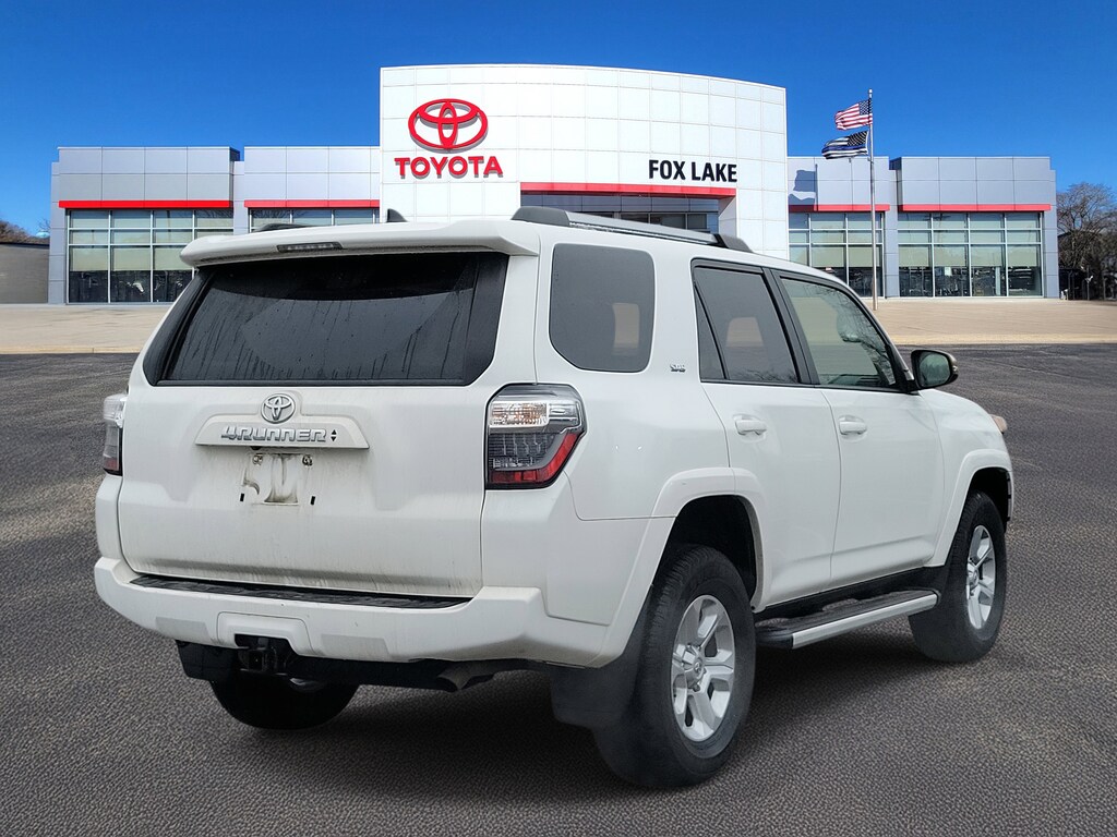 Used 2022 Toyota 4Runner SR5 Premium Sport Utility