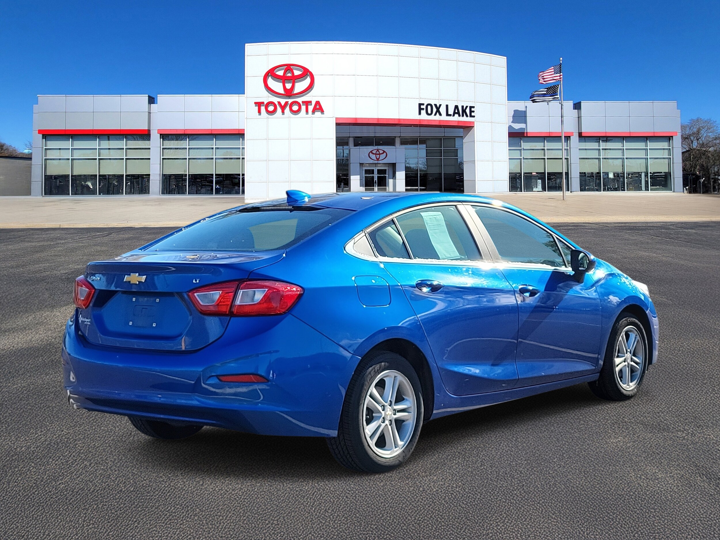 2018 Chevrolet Cruze LT photo 4