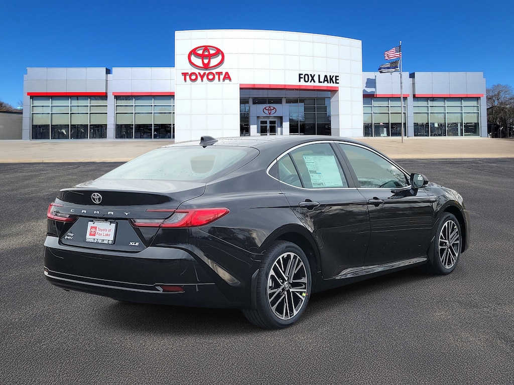 New 2026 Toyota Camry XLE AWD XLE AWD