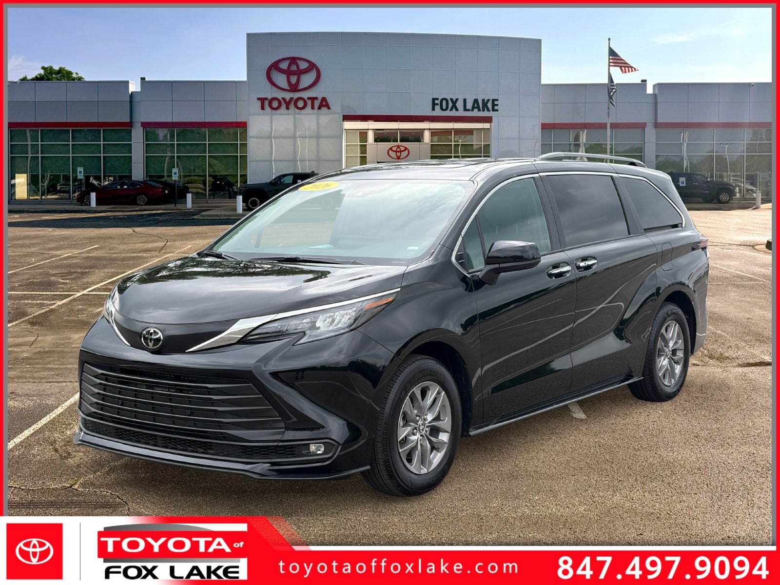 2026 Toyota Sienna