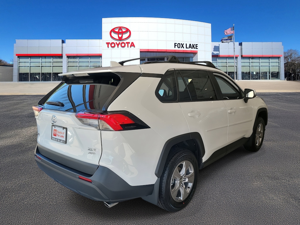 New 2025 Toyota RAV4 XLE XLE AWD SUV