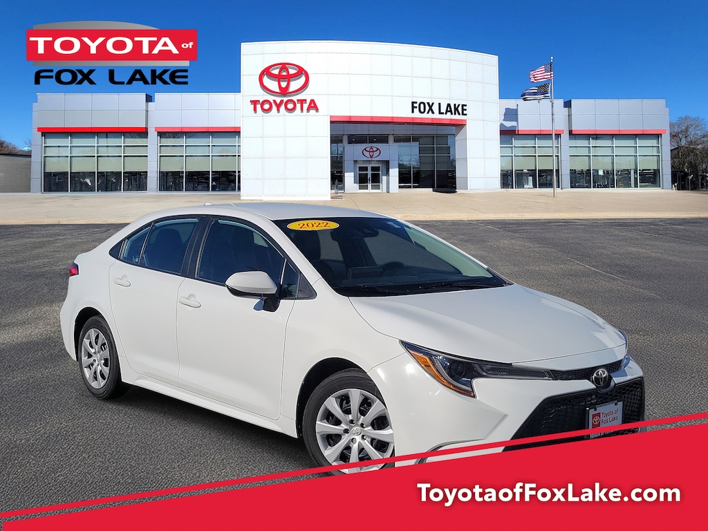 Used 2022 Toyota Corolla LE Car