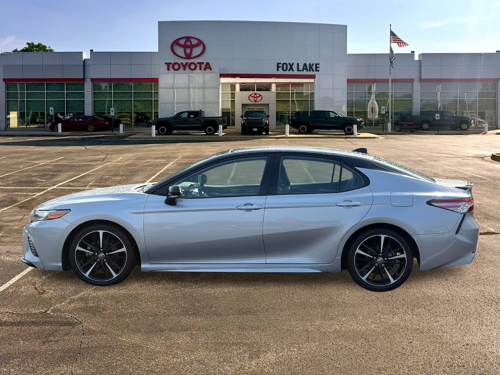 Used 2019 Toyota Camry XSE V6 Car