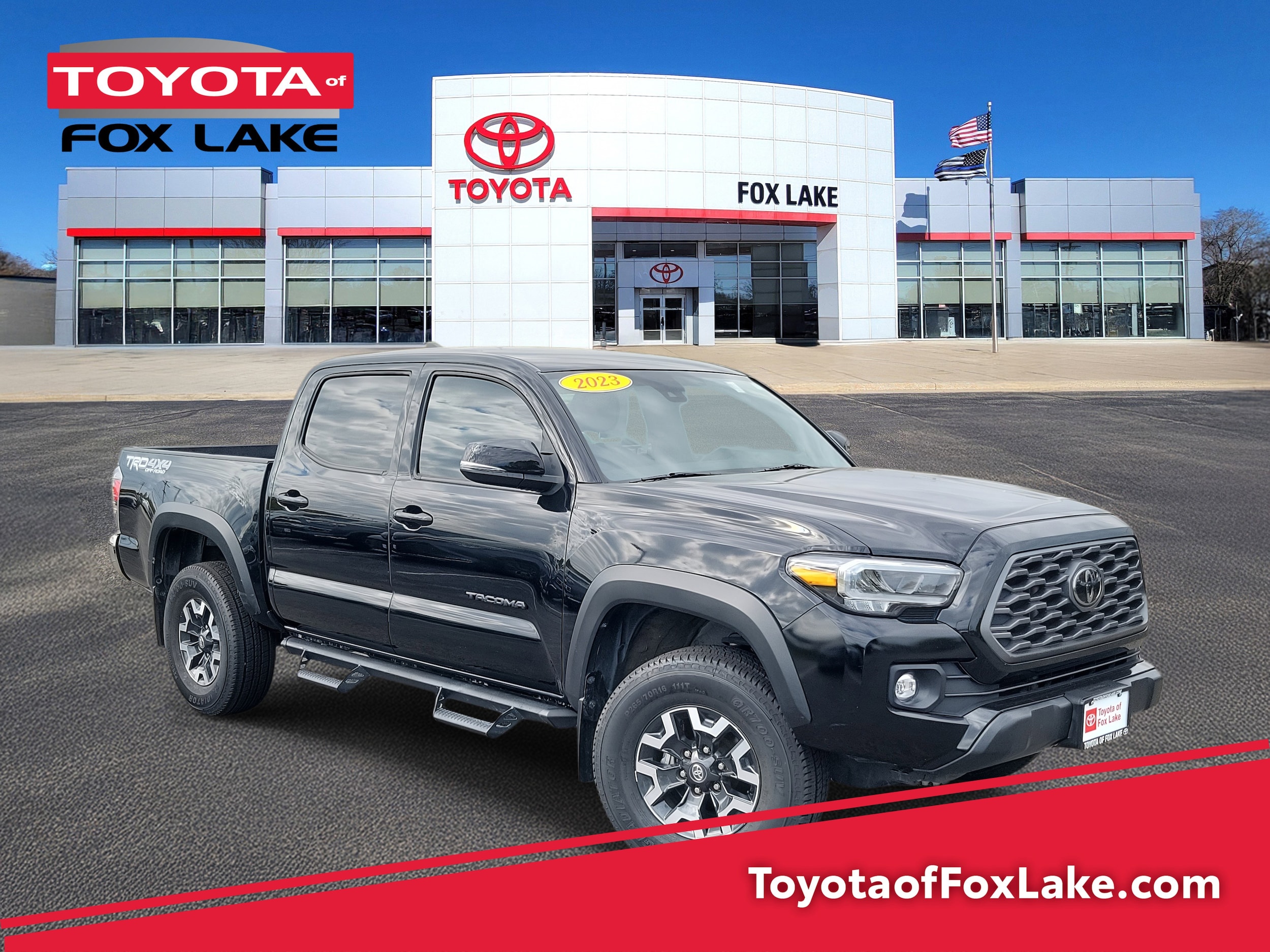 2023 Toyota Tacoma TRD Off Road's photo