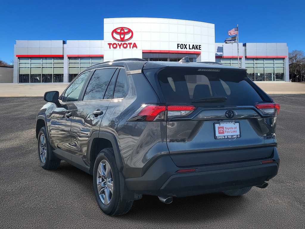 Used 2023 Toyota RAV4 XLE Sport Utility