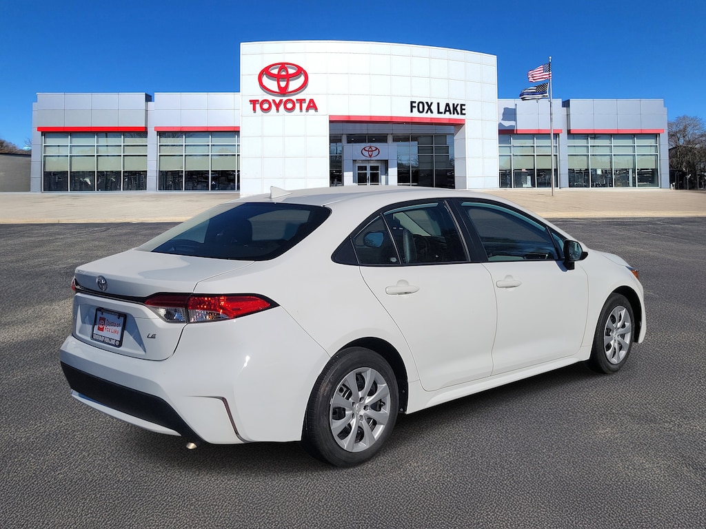 Used 2022 Toyota Corolla LE Car