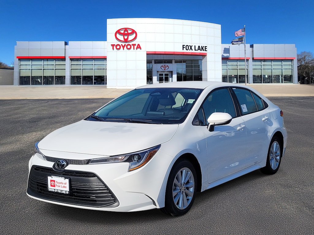 New 2026 Toyota Corolla LE LE