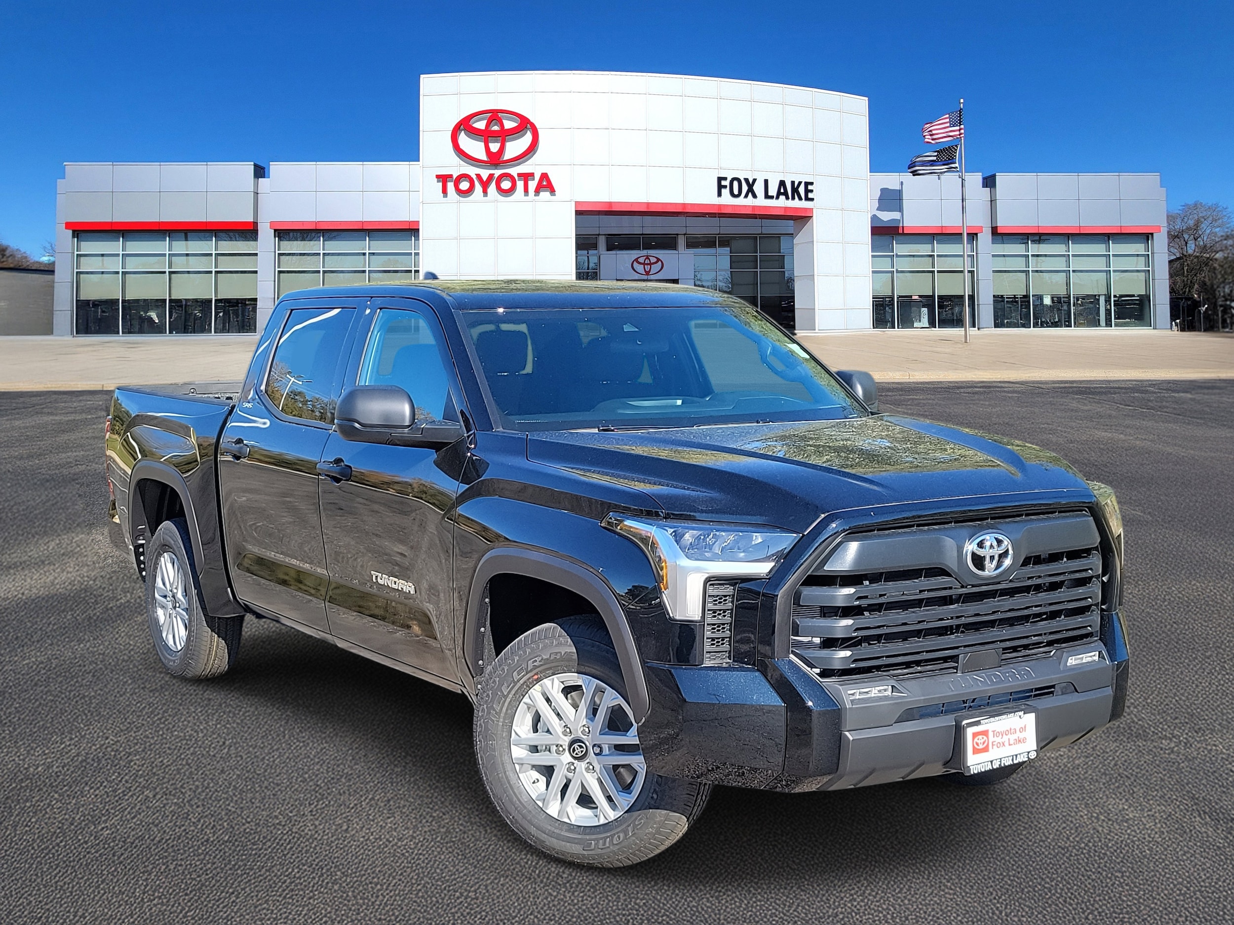 2026 Toyota Tundra SR5's photo