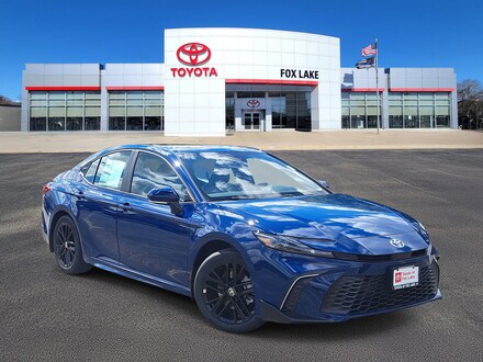 2025 Toyota Camry SE AWD