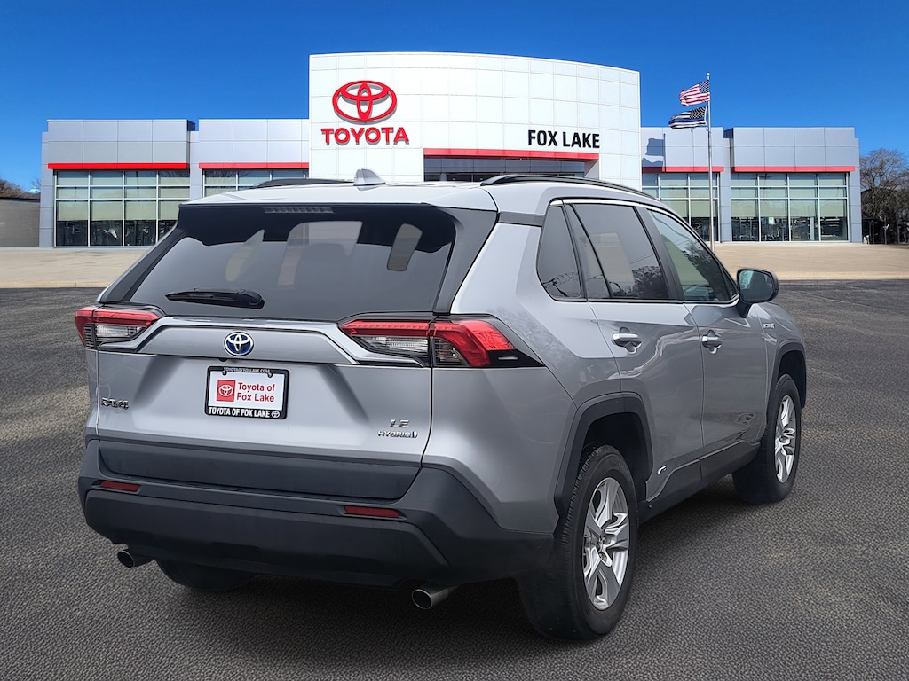Used 2021 Toyota RAV4 Hybrid LE Sport Utility