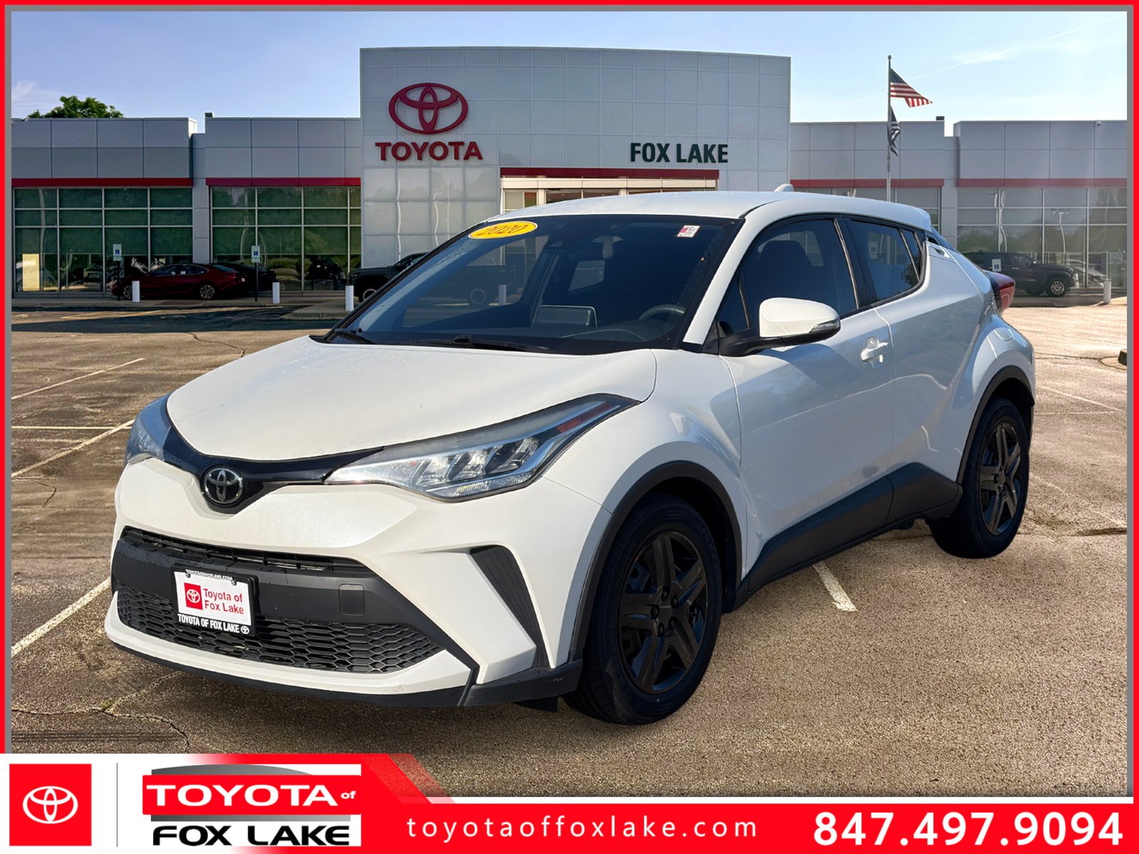 2020 Toyota C-HR Sport Utility 