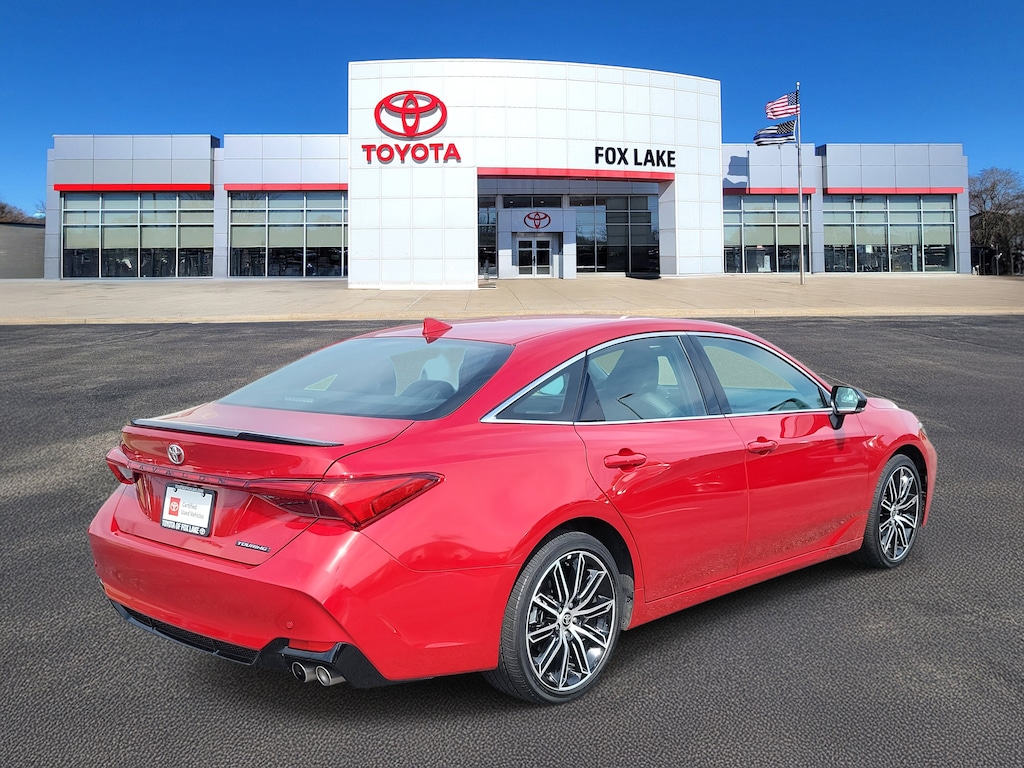 Certified 2021 Toyota Avalon Touring Car