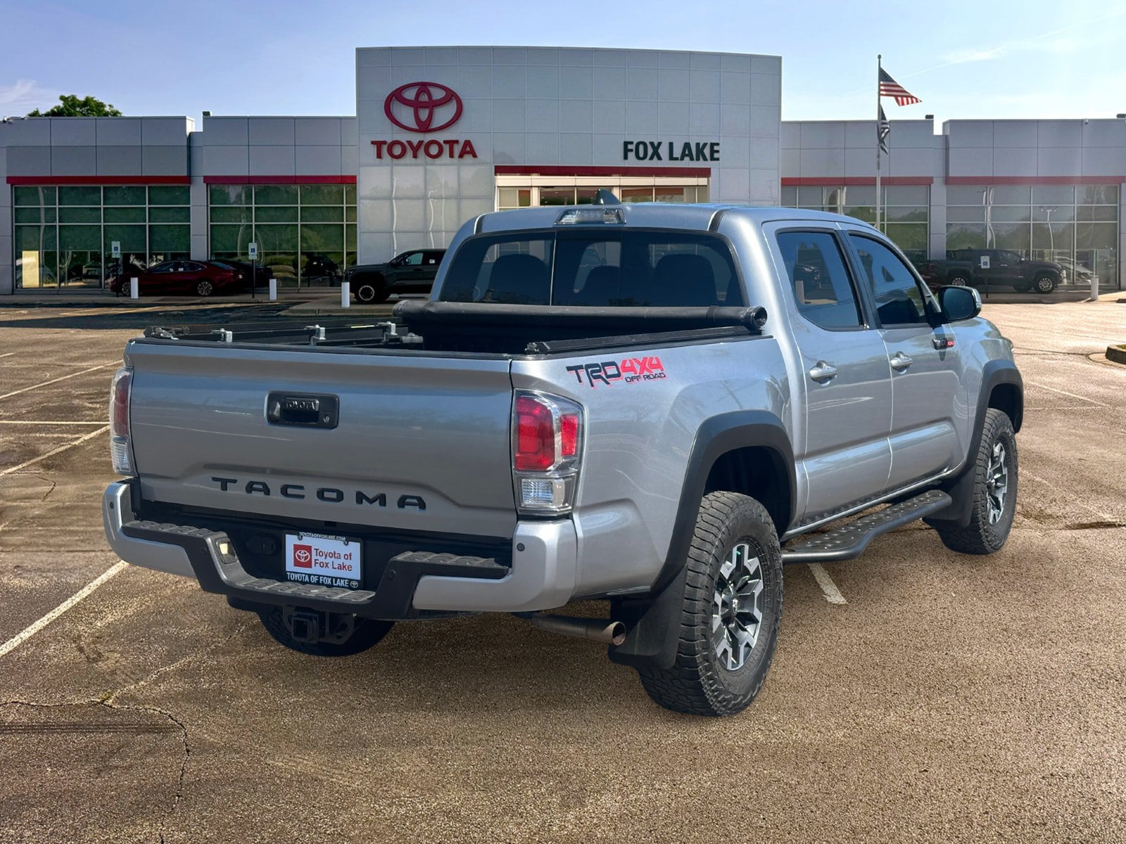 2021 Toyota Tacoma TRD Off Road - Photo 7