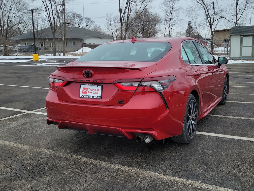 Used 2023 Toyota Camry SE Car