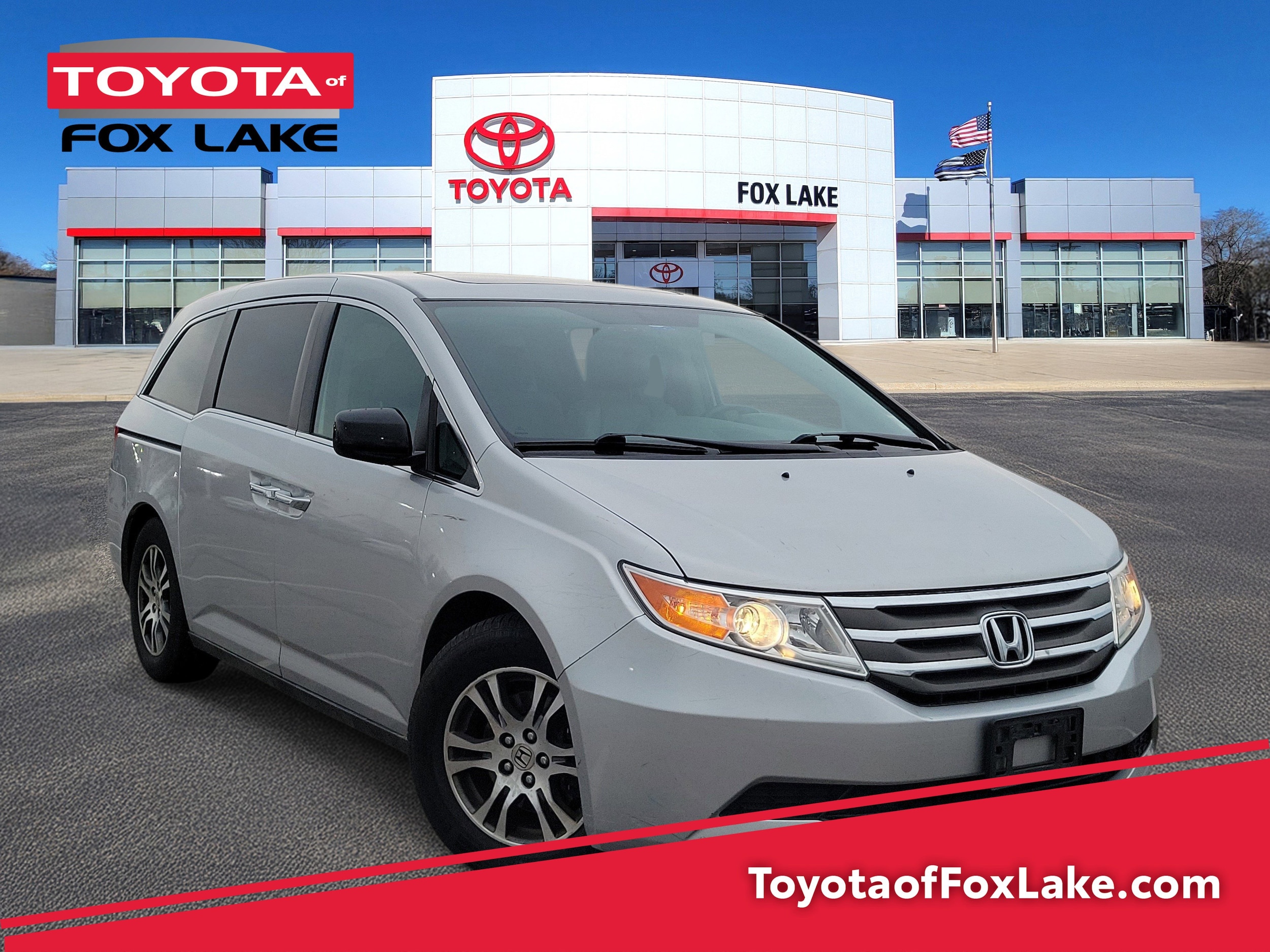 2013 Honda Odyssey EX-L