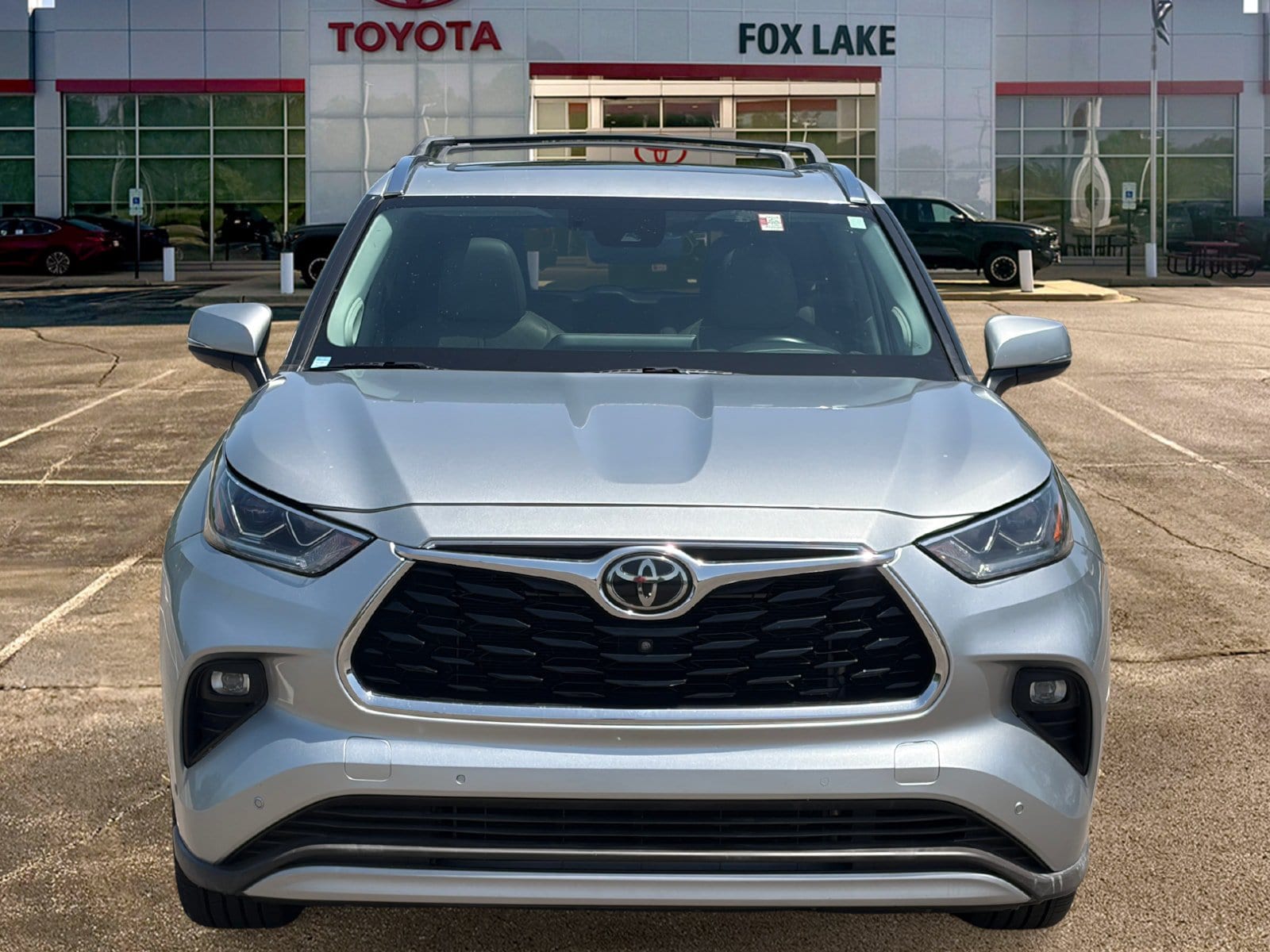 2021 Toyota Highlander Platinum - Photo 8