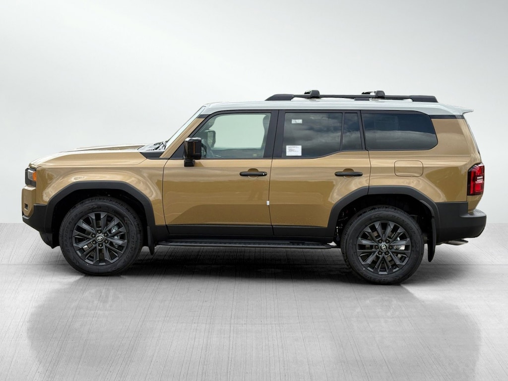 New 2026 Toyota Land Cruiser 4WD WAGON HYBRID